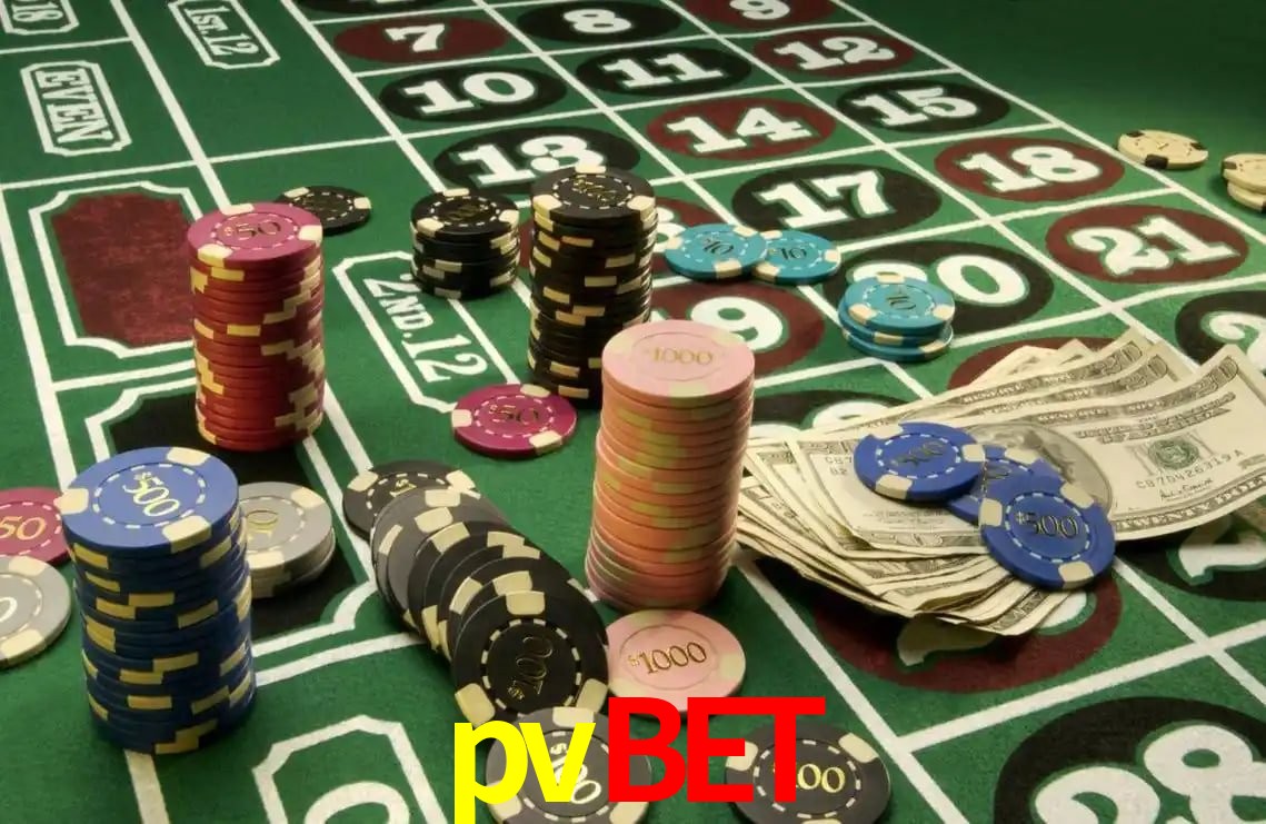Sinta a adrenalina dos jogos de cassino com pvbet